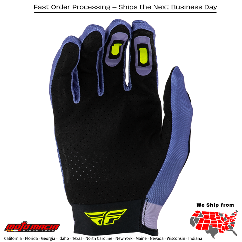 El título completo para el anuncio de eBay sería: "Women's Lite Flake Gloves Lav - Image 2