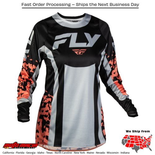 El título completo para el anuncio de eBay sería: "Women's Lite Flake Jersey Bla
