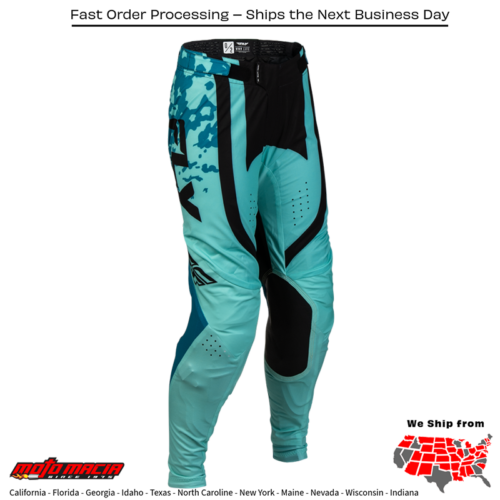 Women's Lite Flake Pants Aqua/Teal/Black Sz