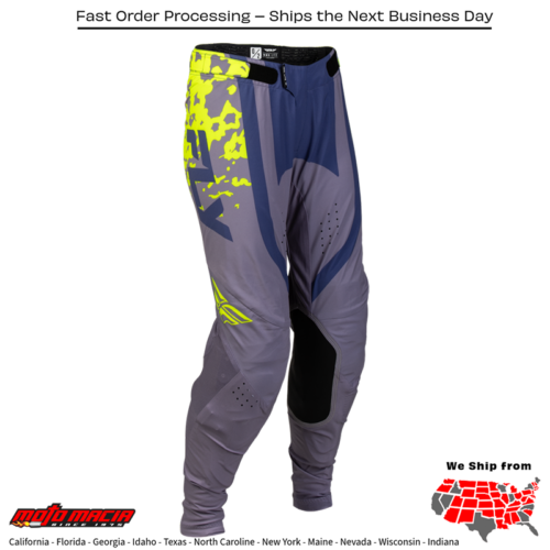 Women's Lite Flake Pants Lavendar/Blue/Yellow Sz