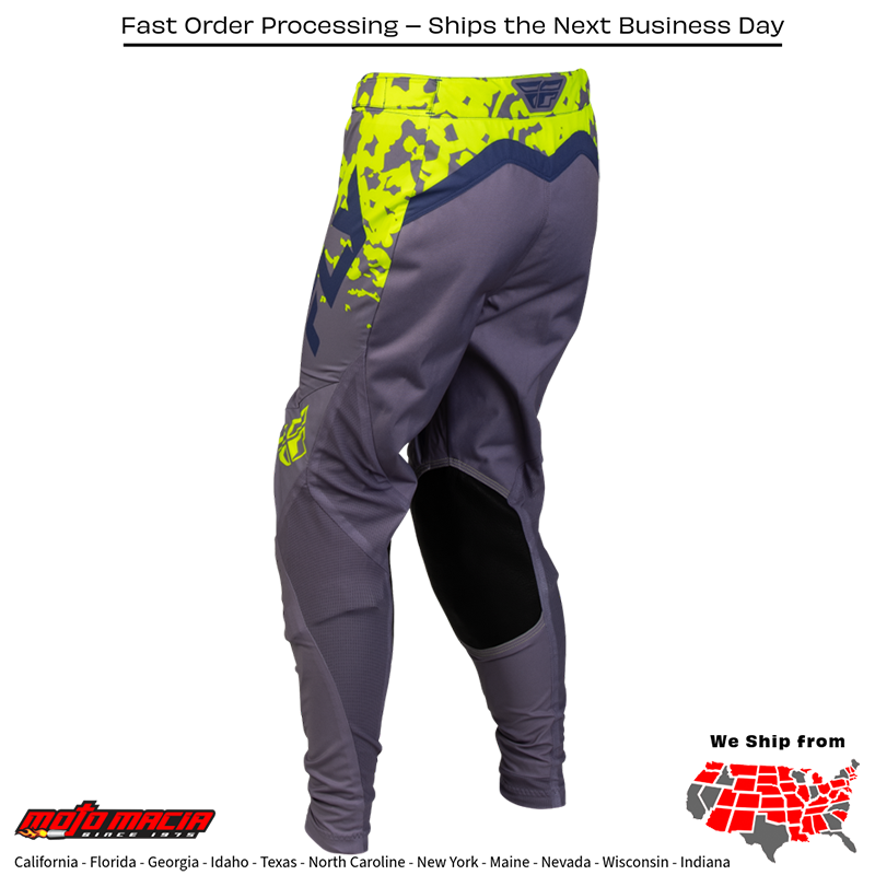 Women's Lite Flake Pants Lavendar/Blue/Yellow Sz - Image 2