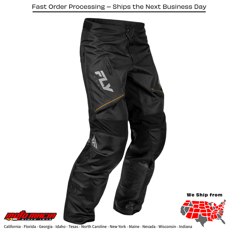 El título completo sería: "Patrol Over-Boot Pants Black/Grey"