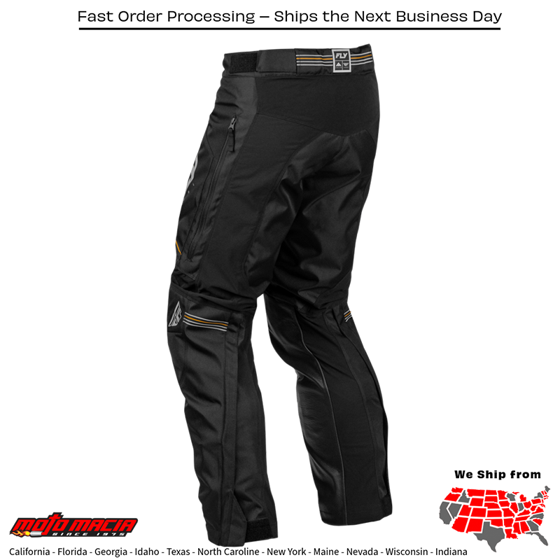 El título completo sería: "Patrol Over-Boot Pants Black/Grey" - Image 2