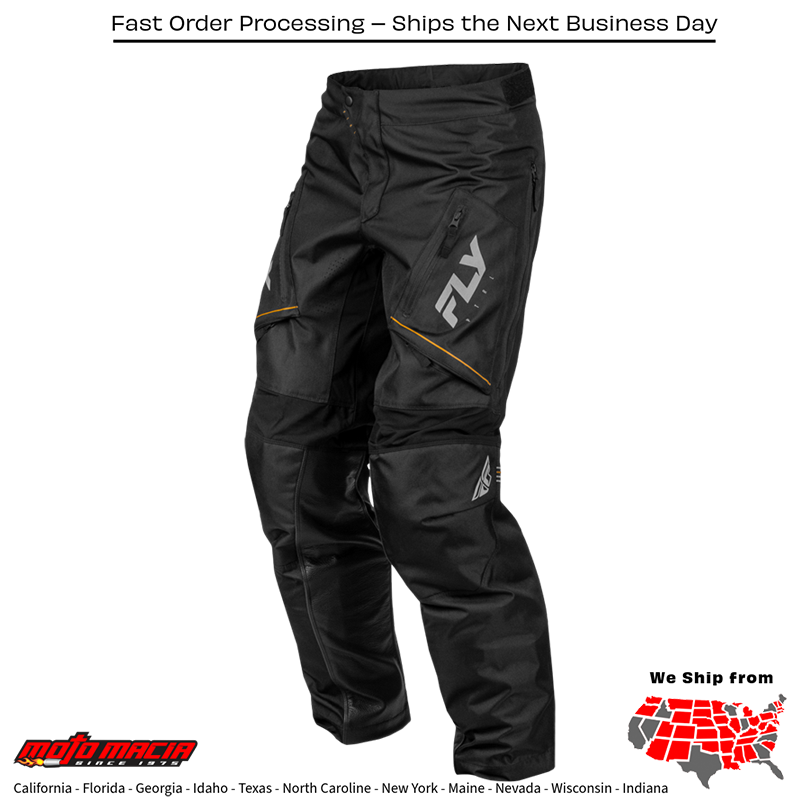 El título completo sería: "Patrol Over-Boot Pants Black/Grey" - Image 4