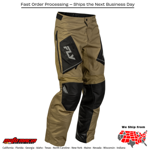 Patrol Over-Boot Pants Tan/Black Sz