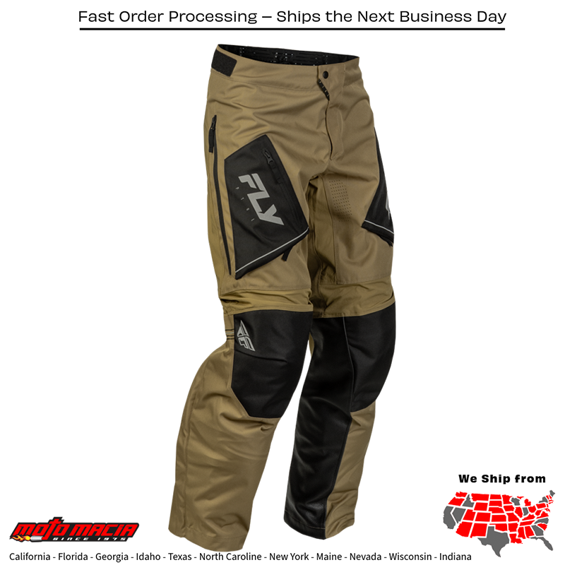 Patrol Over-Boot Pants Tan/Black Sz - Image 2