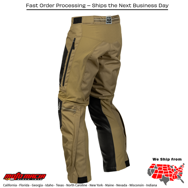 Patrol Over-Boot Pants Tan/Black Sz - Image 3