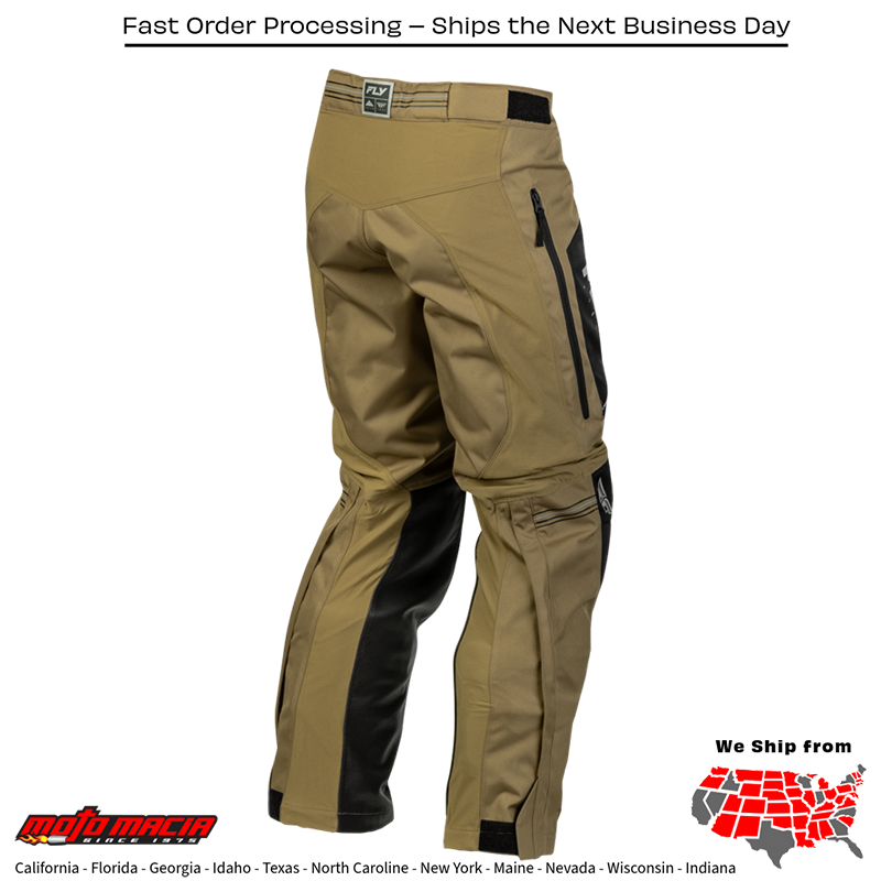 Patrol Over-Boot Pants Tan/Black Sz - Image 4