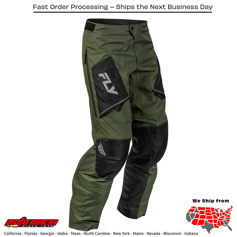 Patrol Over-Boot Pants Forest Green/Black Sz