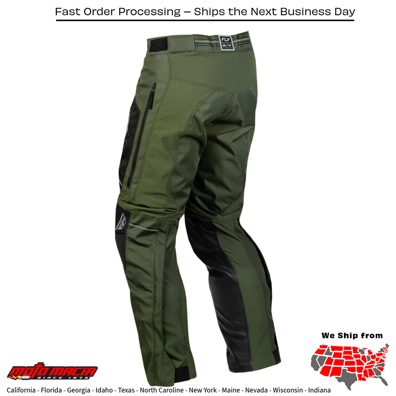 Patrol Over-Boot Pants Forest Green/Black Sz - Image 2