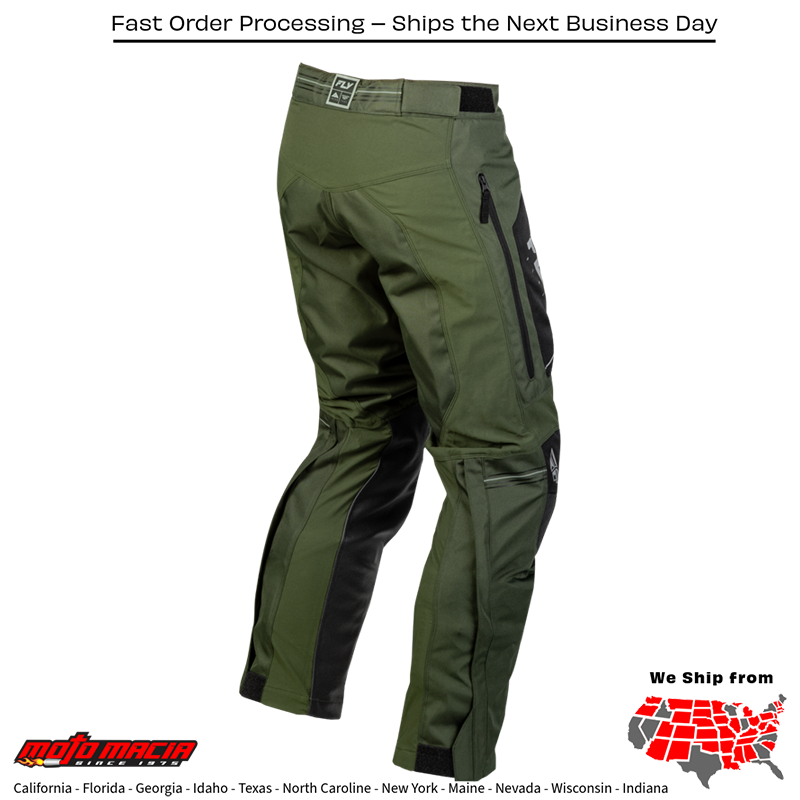 Patrol Over-Boot Pants Forest Green/Black Sz - Image 3