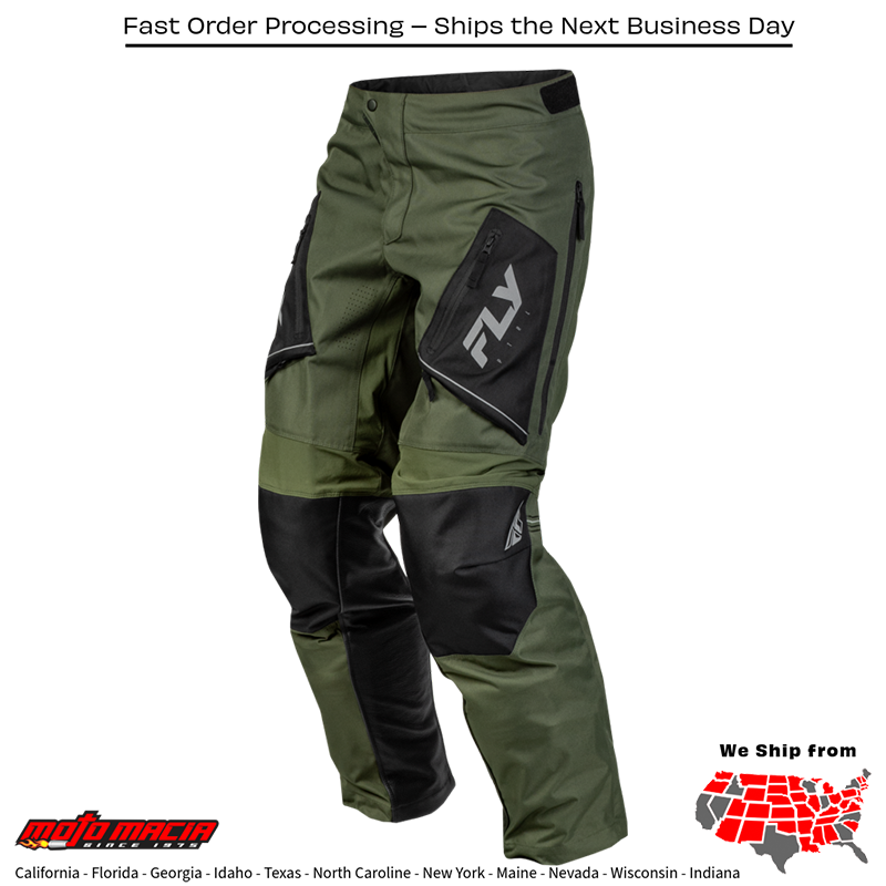 Patrol Over-Boot Pants Forest Green/Black Sz - Image 4