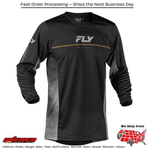 Patrol Jersey Black/Grey