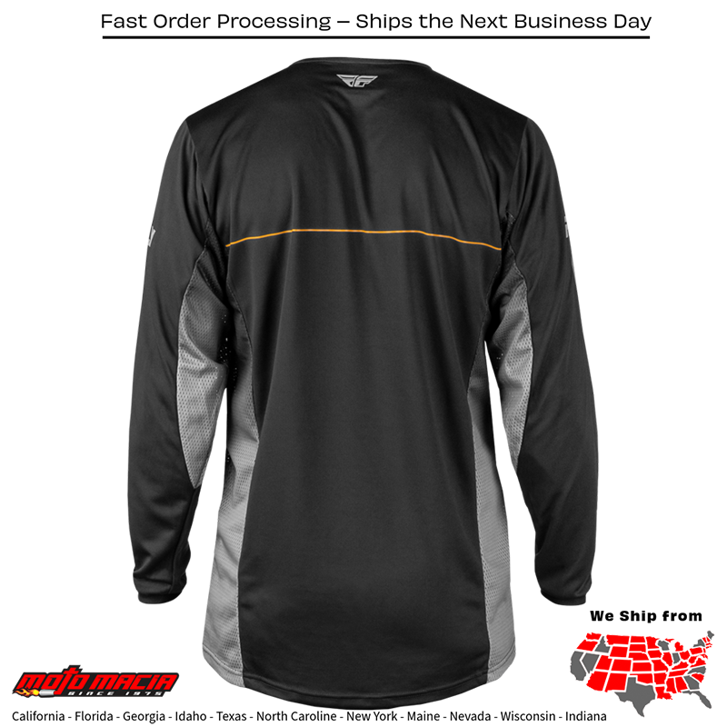 Patrol Jersey Black/Grey - Image 2
