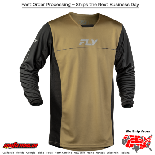 Patrol Jersey Tan/Black