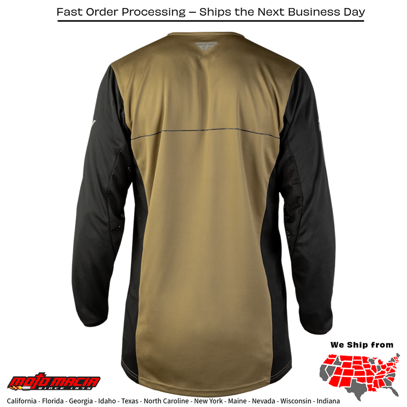 Patrol Jersey Tan/Black - Image 2