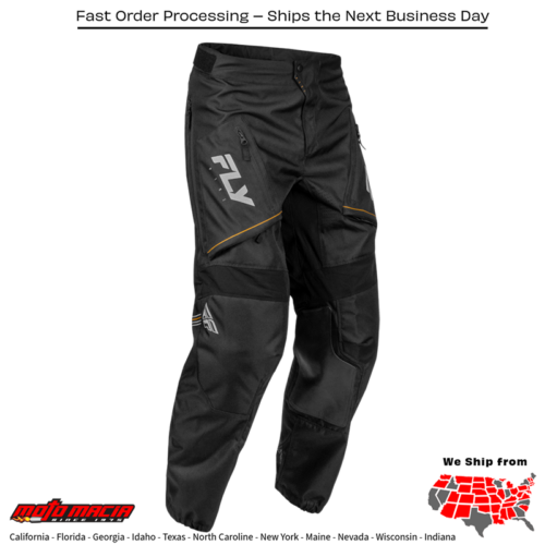 Patrol Pants Black/Grey Sz