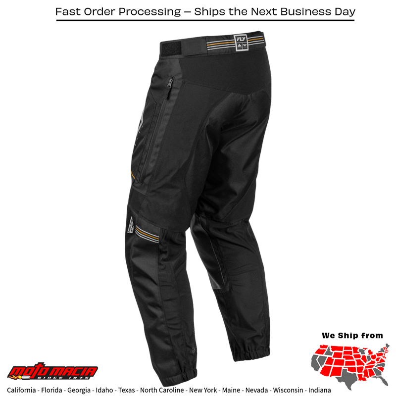 Patrol Pants Black/Grey Sz - Image 2