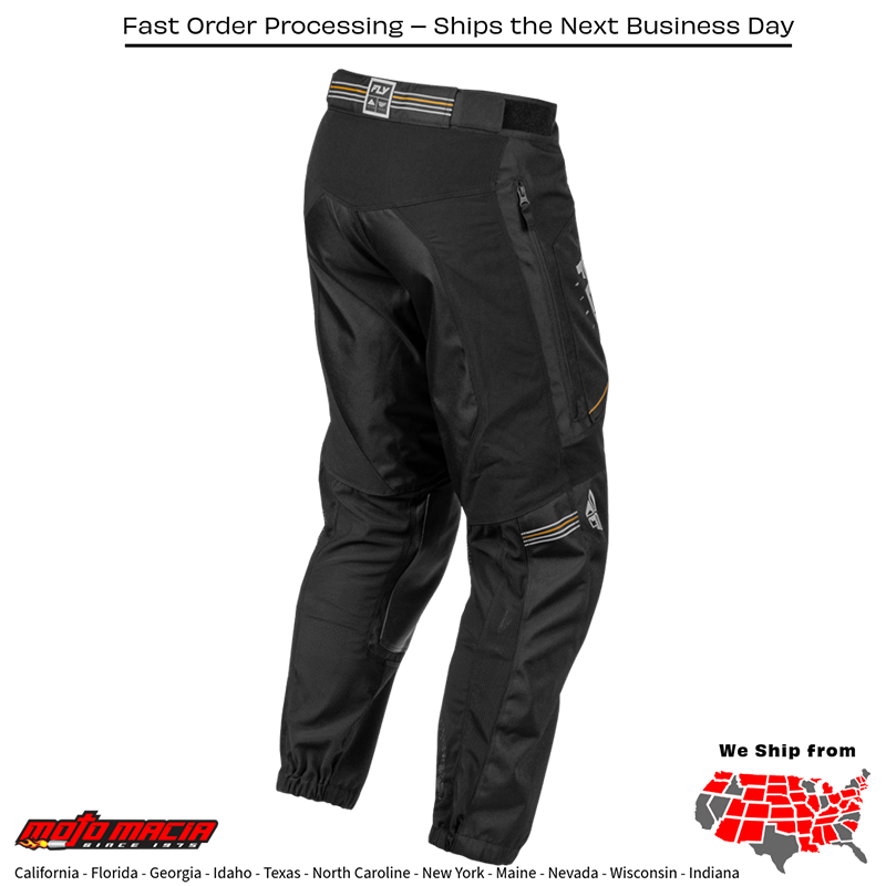 Patrol Pants Black/Grey Sz - Image 3