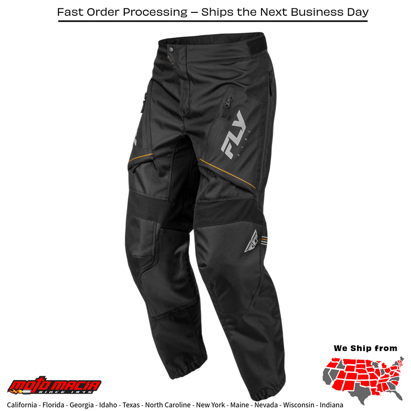 Patrol Pants Black/Grey Sz - Image 4