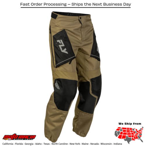 El título completo sería: "Patrol Pants Tan/Black Sz"