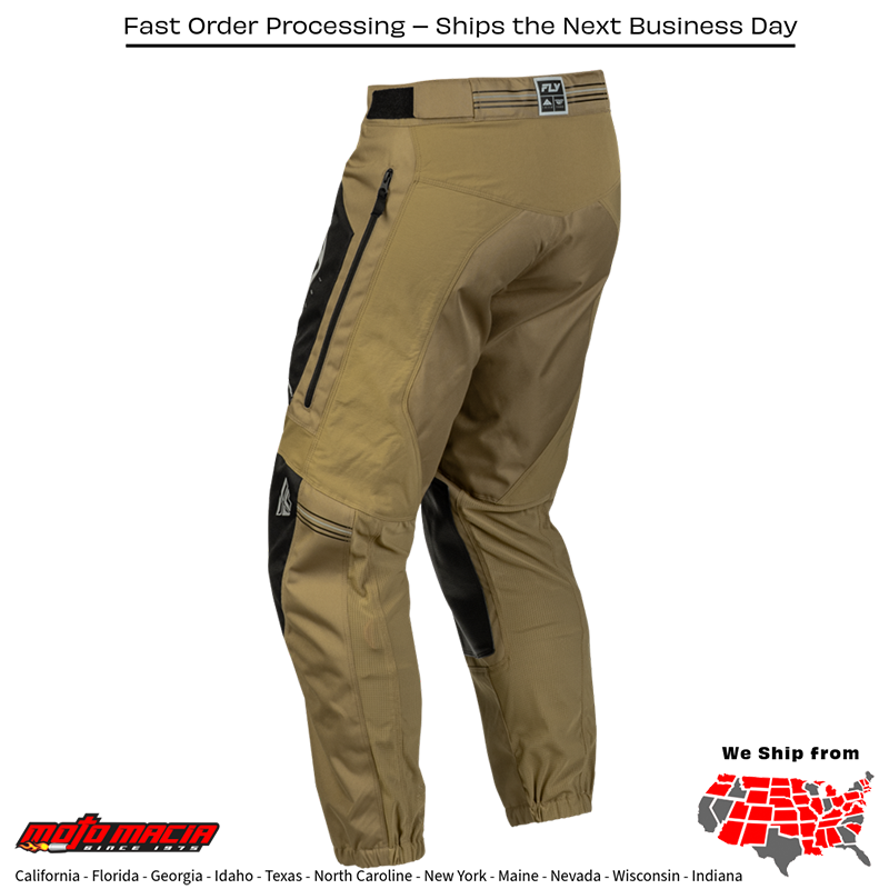 El título completo sería: "Patrol Pants Tan/Black Sz" - Image 2