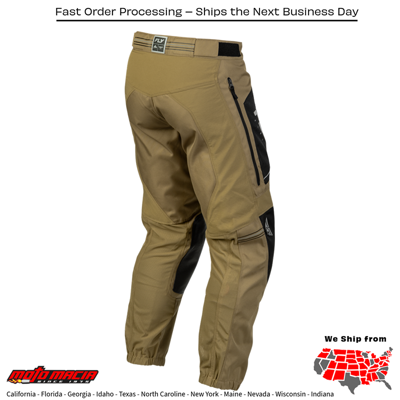 El título completo sería: "Patrol Pants Tan/Black Sz" - Image 3