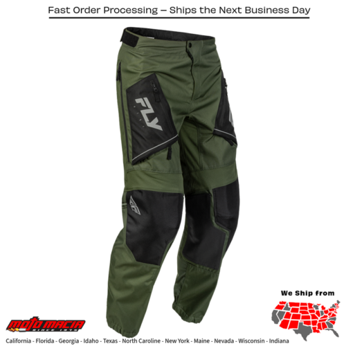 Patrol Pants Forest Green/Black Sz