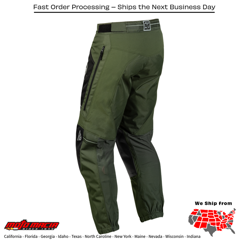 Patrol Pants Forest Green/Black Sz - Image 2