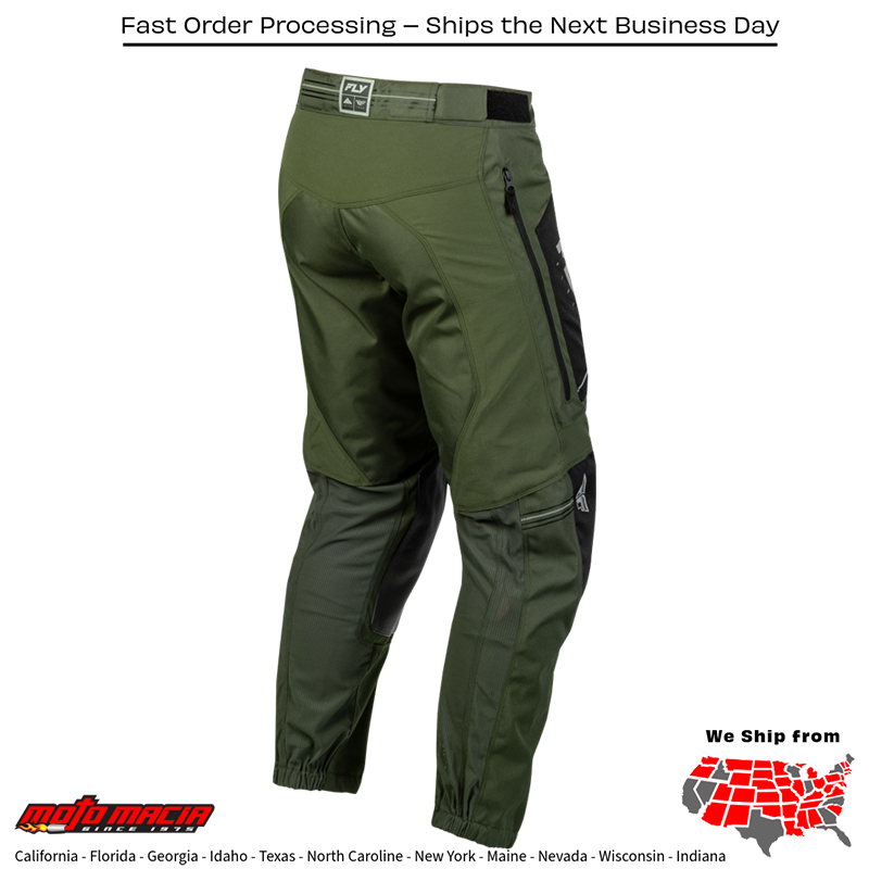 Patrol Pants Forest Green/Black Sz - Image 3