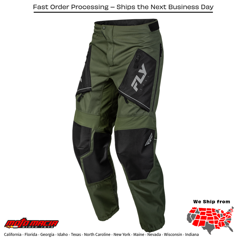 Patrol Pants Forest Green/Black Sz - Image 4