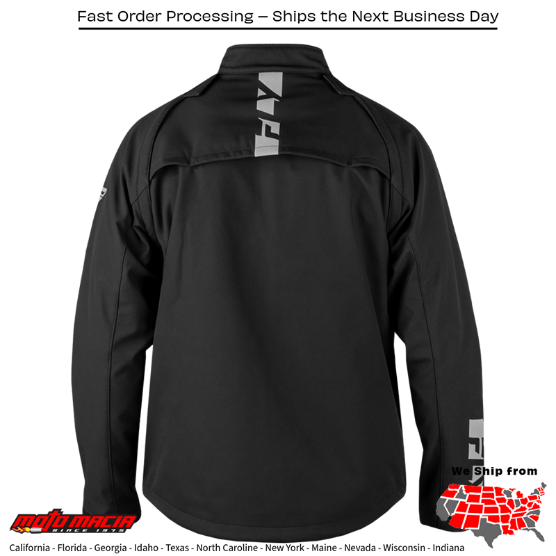 Patrol Jacket Black/Grey - Image 2