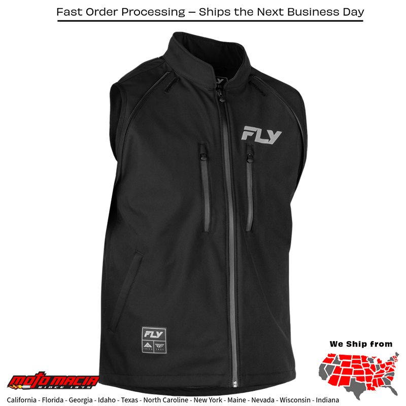 Patrol Jacket Black/Grey - Image 3