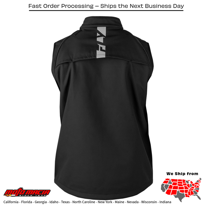 Patrol Jacket Black/Grey - Image 4