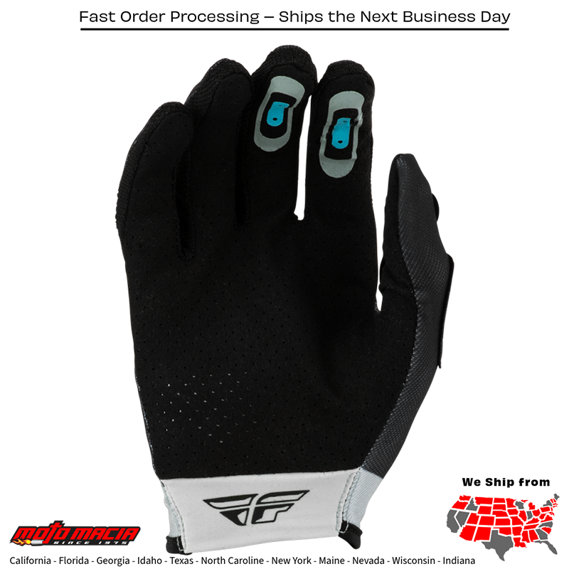 Lite Flake Gloves Black/Grey/Multi - Image 2