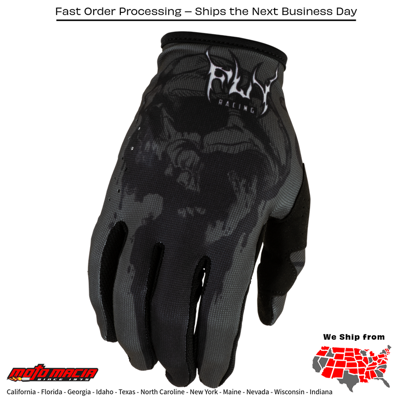 Lite Dark Series Gloves Grey/Black
