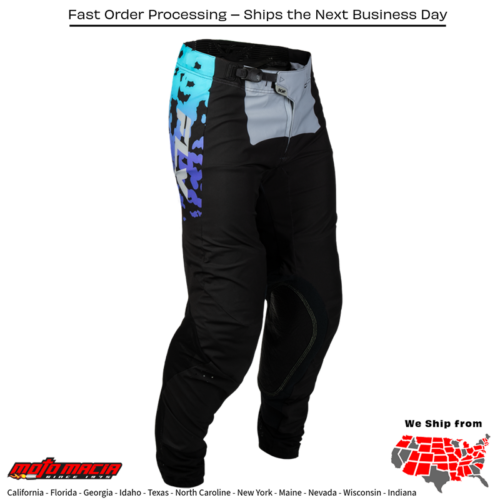 Youth Lite Flake Pants Black/Grey/Multi Sz