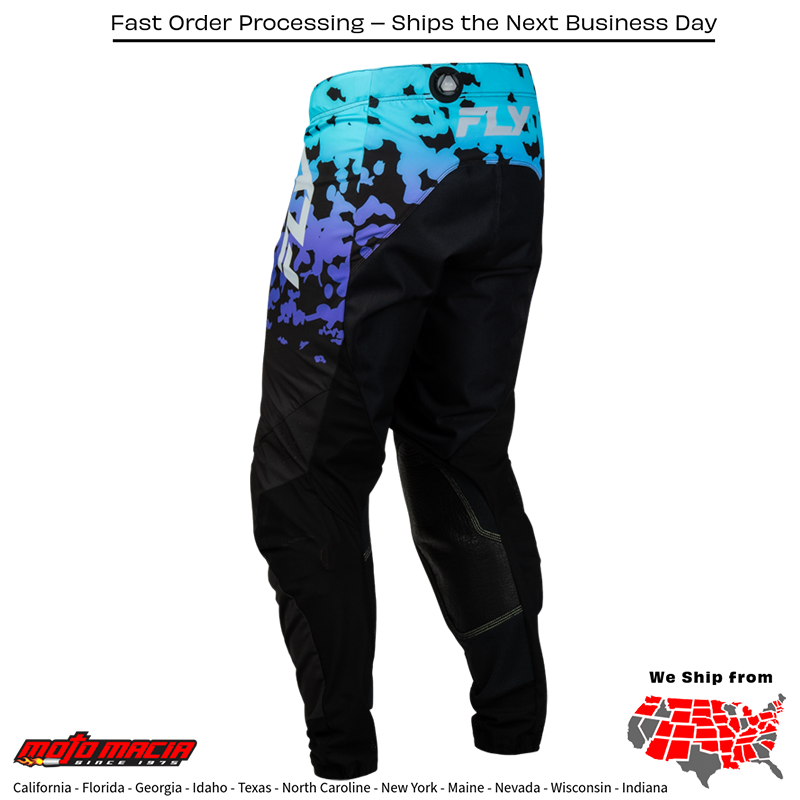 Youth Lite Flake Pants Black/Grey/Multi Sz - Image 2