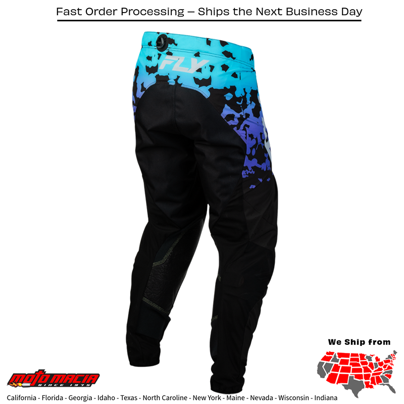 Youth Lite Flake Pants Black/Grey/Multi Sz - Image 3