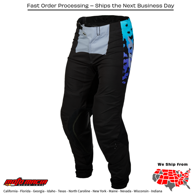 Youth Lite Flake Pants Black/Grey/Multi Sz - Image 4