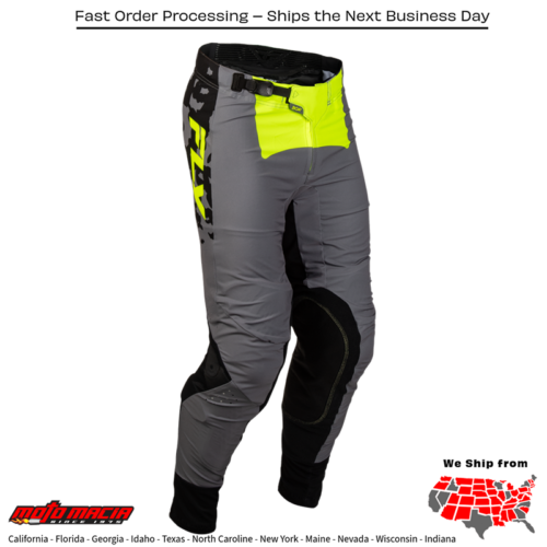 Lite Flake Pants Grey/Hi-Vis/Black Sz