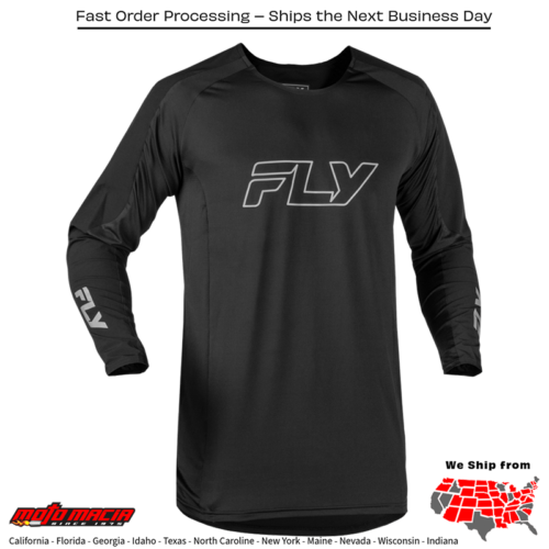 Patrol Elite Jersey Black/Grey