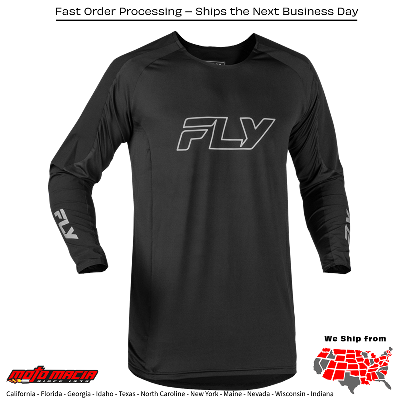 Patrol Elite Jersey Black/Grey