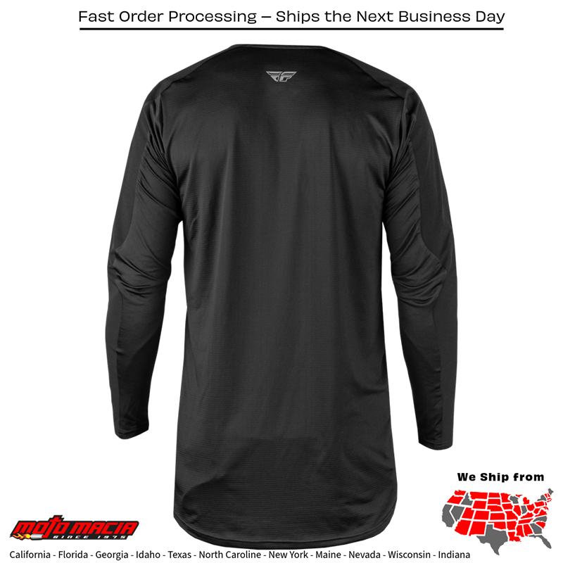 Patrol Elite Jersey Black/Grey - Image 2