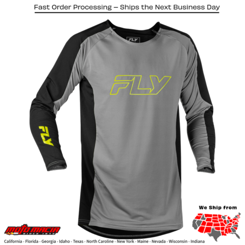 Patrol Elite Jersey Grey/Black/Hi-Vis