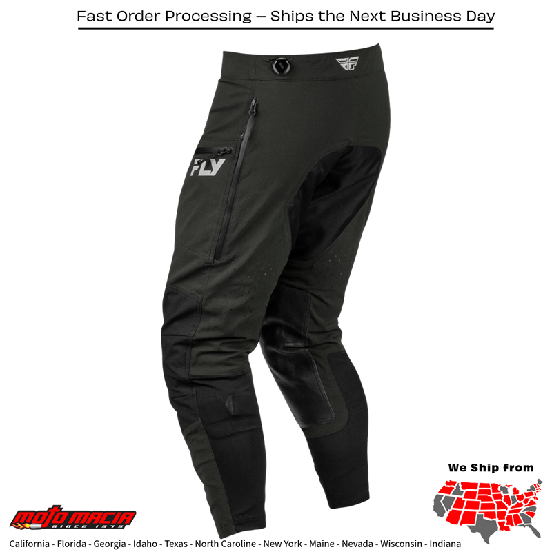 Claro, el título completo sería: "Patrol Elite Pants Black/Grey Sz" - Image 2