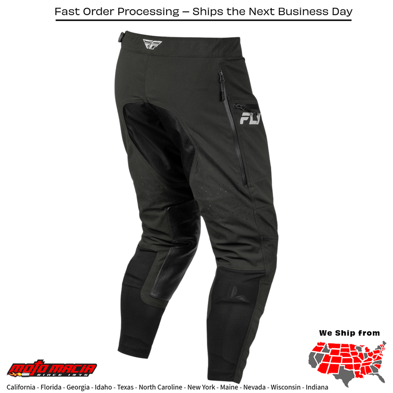 Claro, el título completo sería: "Patrol Elite Pants Black/Grey Sz" - Image 3