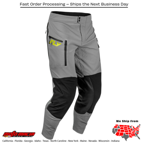 El título completo sería: "Patrol Elite Pants Grey/Black/Hi-Vis Sz"