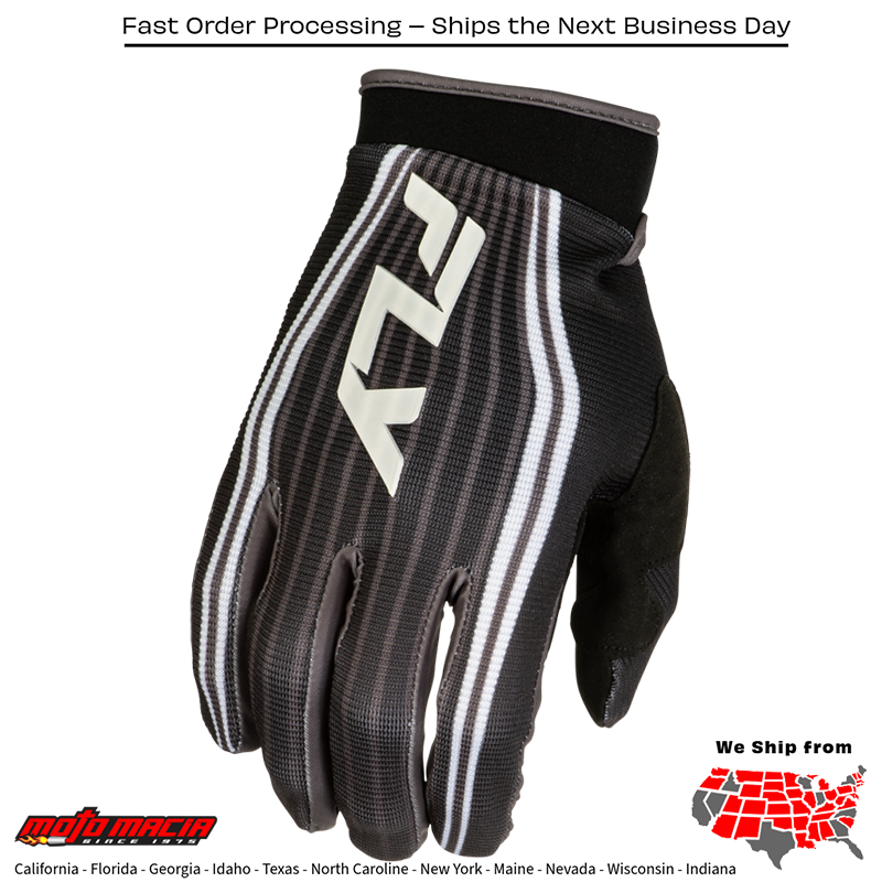 F-16 Lift Gloves White/Black
