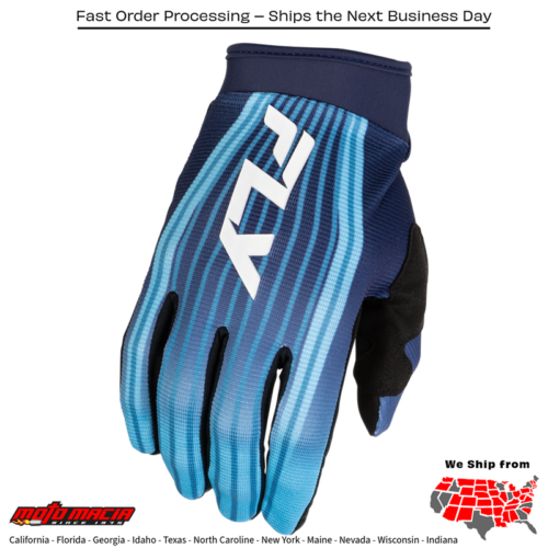 F-16 Lift Gloves Aqua/Navy/White